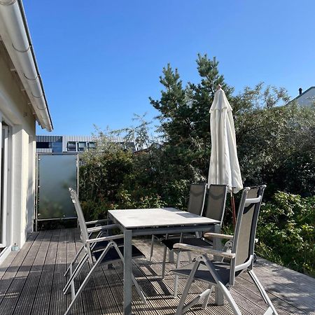 Kapitaenshaus Bergmeyer Mit Meerblick Norderney Eksteriør bilde