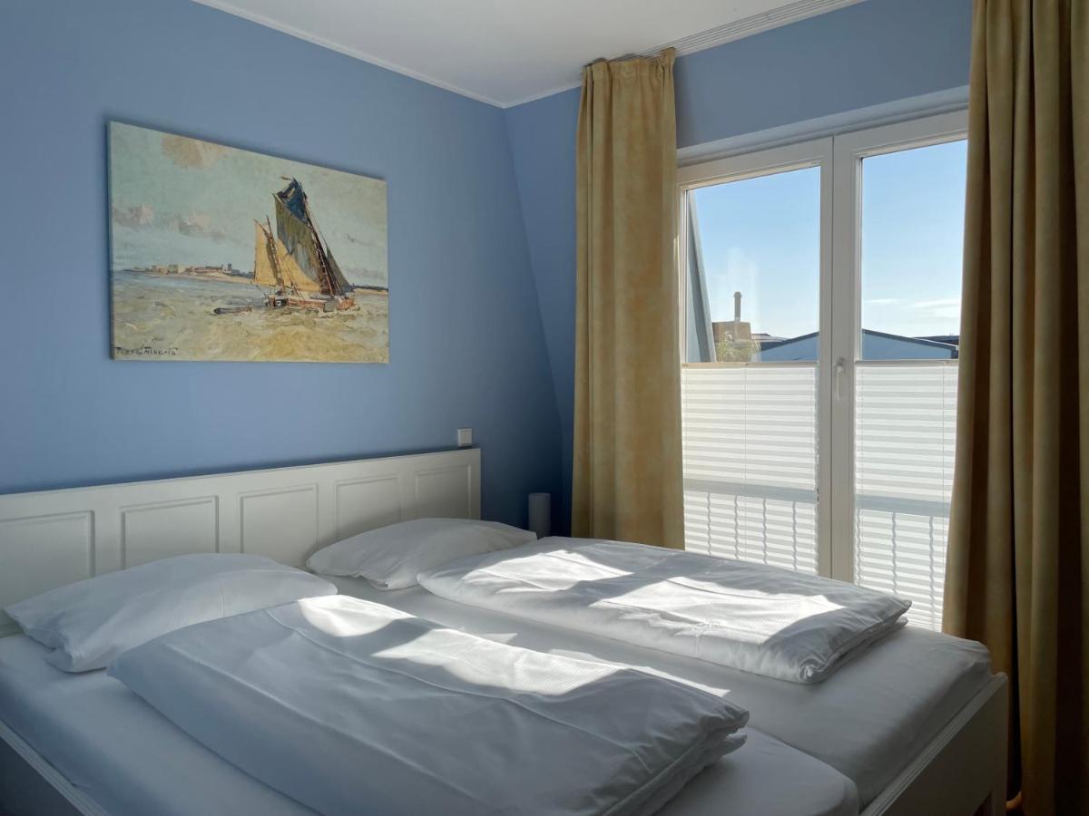 Kapitaenshaus Bergmeyer Mit Meerblick Norderney Eksteriør bilde