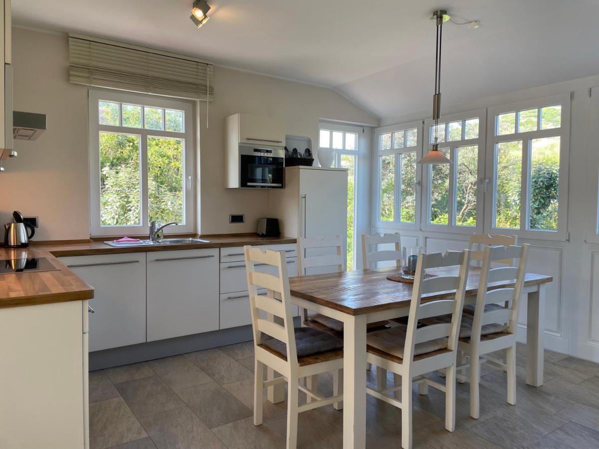 Kapitaenshaus Bergmeyer Mit Meerblick Norderney Eksteriør bilde