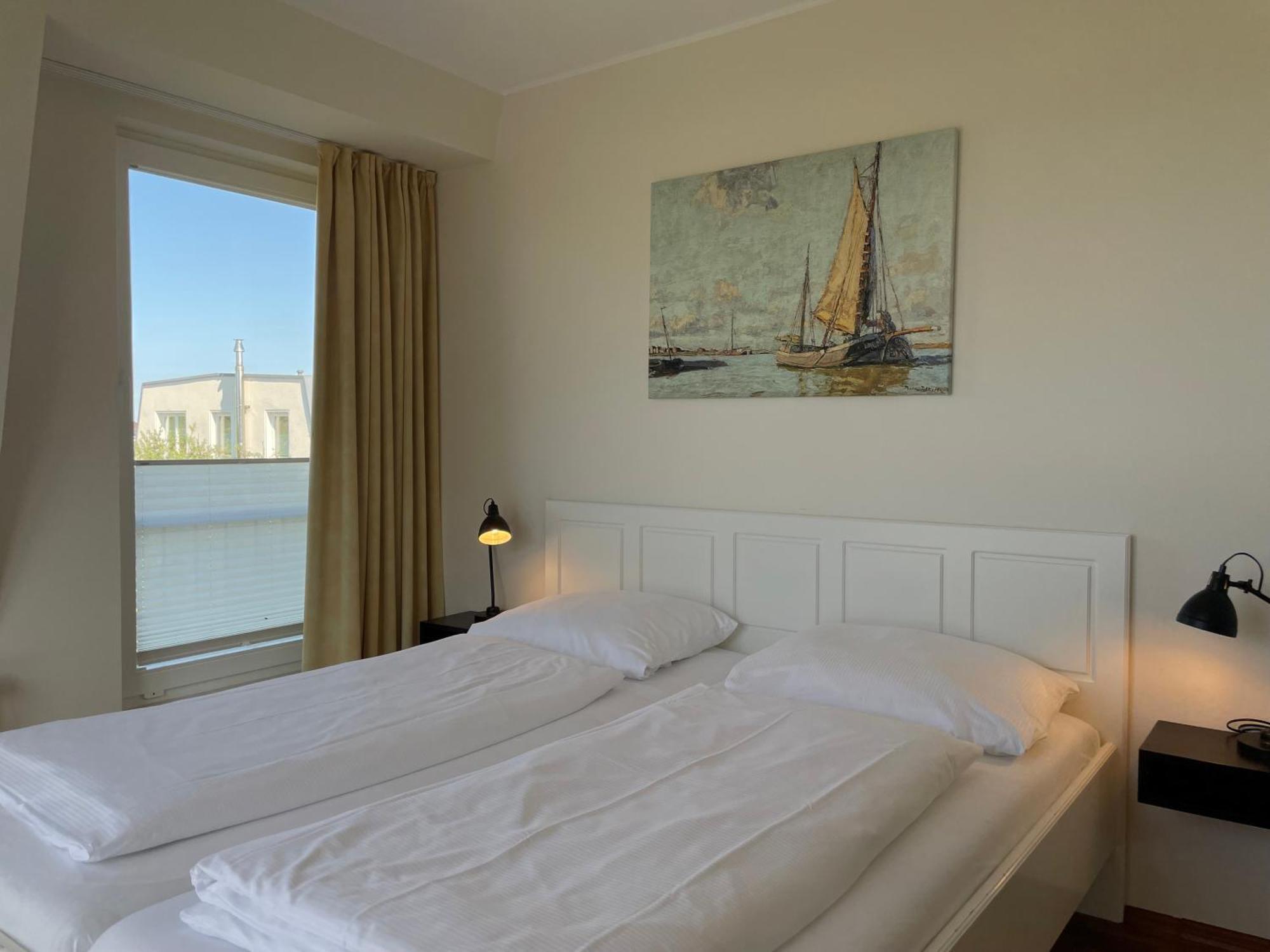 Kapitaenshaus Bergmeyer Mit Meerblick Norderney Eksteriør bilde
