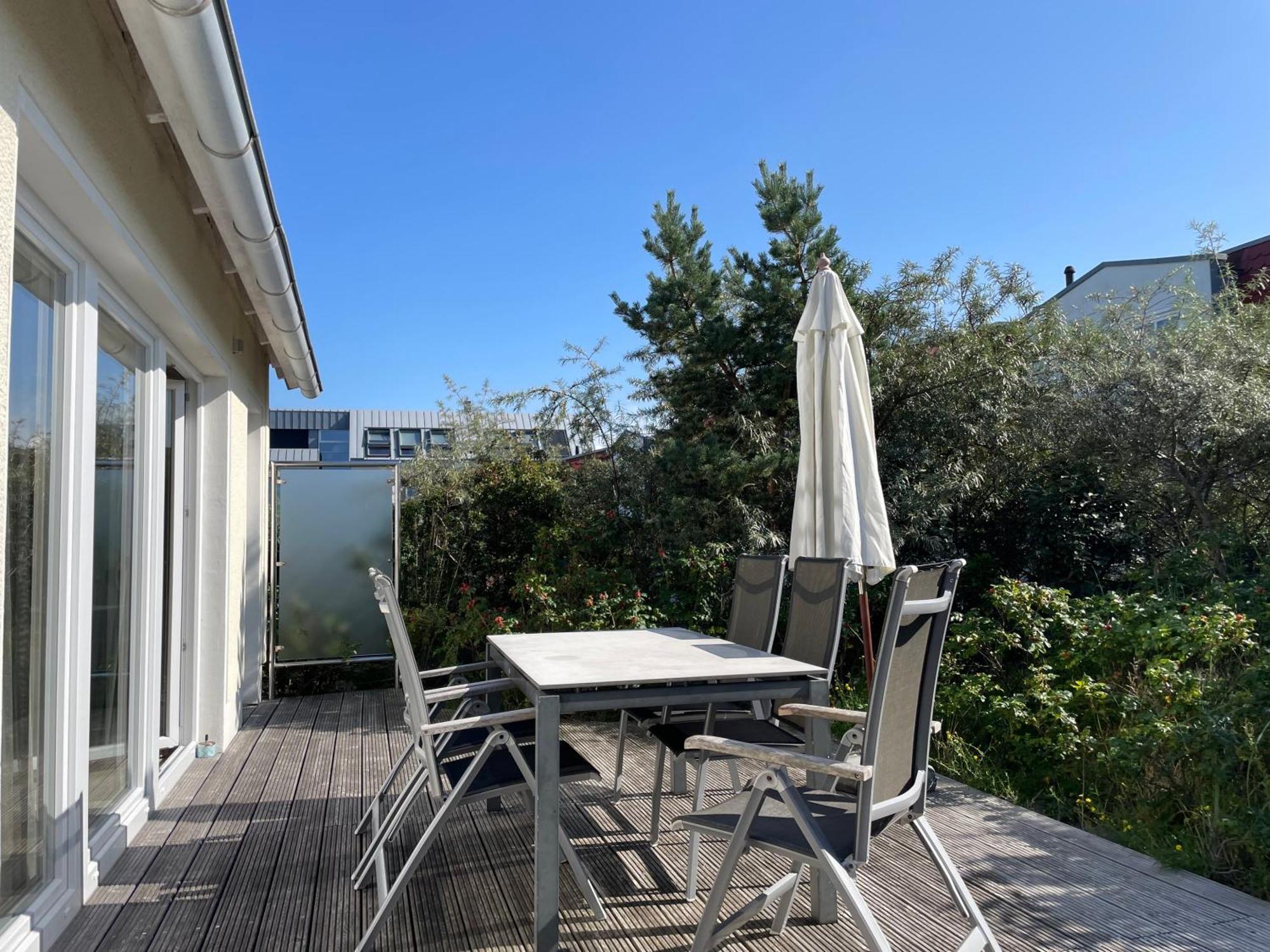 Kapitaenshaus Bergmeyer Mit Meerblick Norderney Eksteriør bilde